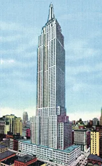 Images Dated 19th January 2015: Skyscraper
