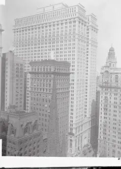 Complexity Prints: Skyscraper Buildings
