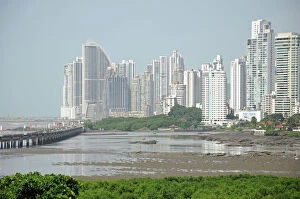 Panama Gallery: Skyscrapers and Skyline of Panama City