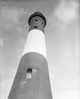 Fire Island Prints: Skyward View of the Fire Island Lighthouse