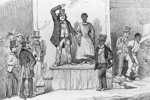 Keystone Prints: Slave Auction