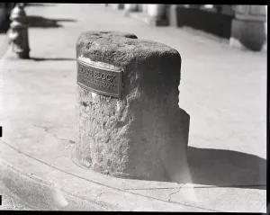 Auction Prints: Slave Block Where They Were Auctioned