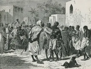 Ominous Prints: Slave-Buying in Africa