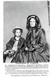 Adoption Prints: Slave Child Adopted By Brooklyn Matron