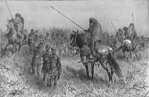 Animals In Captivity Collection: Slave Gang Of Central Africa