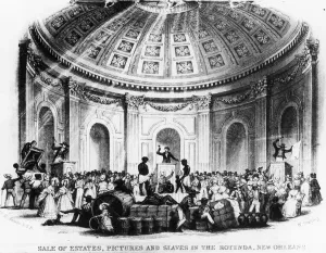 Fotosearch Collection Prints: A Slave Market