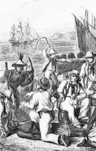 Beating Prints: Slave Trade On The Coast Of Africa