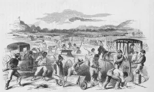 Kean Prints: Slaves Forced To Work On Nashvillle Defenses