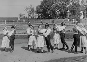 Huty30248 Prints: Slavic Folk Dancing