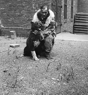 Hugging Prints: Sledder and His Famous Dog Balto