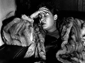 Sleeping Billie
