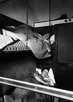 Images Dated 7th April 2019: Sleeping Car
