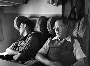 Sleeping Passengers
