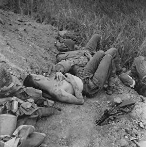 Korea Prints: Sleeping Salute