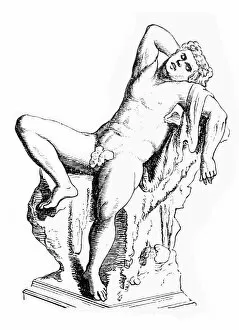 Images Dated 11th July 2016: Sleeping Satyr
