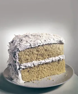 Images Dated 8th December 2008: A Slice Of Cake