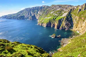 Images Dated 16th June 2014: Slieve League Cliffs