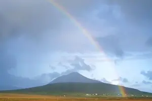 Slievemore Mountain, Achill Island, Co Mayo, Ireland