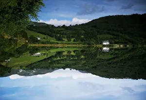 Co Sligo, Lough Gill, Ireland