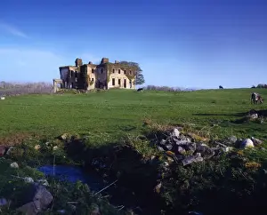 Co Sligo, Ruins of Culleenamore House, Near Knocknarea, Ireland