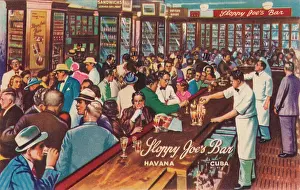 Sloppy Joe'S Bar, Havana, Cuba, 1951