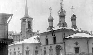 Russian Revolution (1917-1922) Collection: Slovooshchi Church
