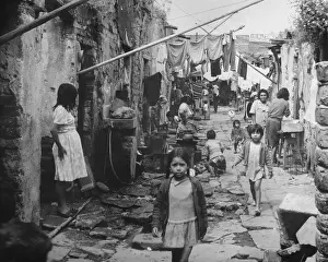 Slum Area in Mexico City