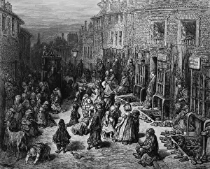 Rischgitz Collection Prints: Slum Children
