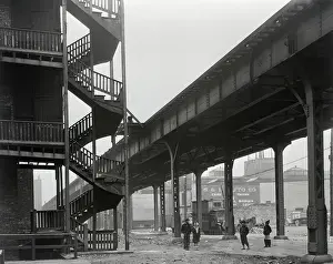 Slum Prints: Slum Section Of Chicago'S South Side