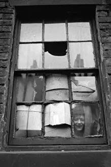 Picture Post Classics Prints: Slum Window