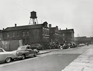 Huty28223 Prints: Slums Of Maxwell Street, Chicago