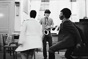 Huty24270 Prints: Sly And The Family Stone
