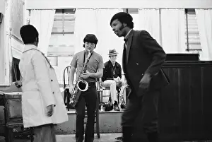 Huty24270 Prints: Sly And The Family Stone