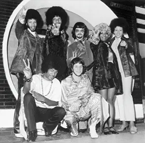 Sly and the Family Stone in London