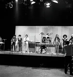 Sly & The Family Stone on The Midnight Special