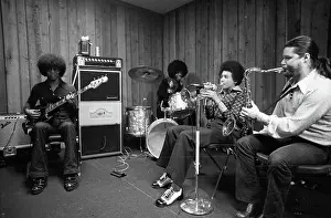 Sly & The Family Stone Recording