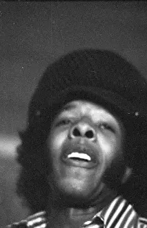 Sly Stone Headshot