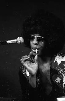 Sly Stone On The Mic