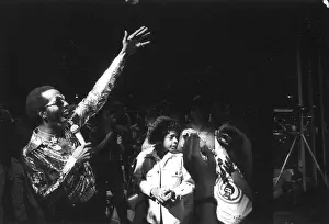 Sly Stone On The Midnight Special