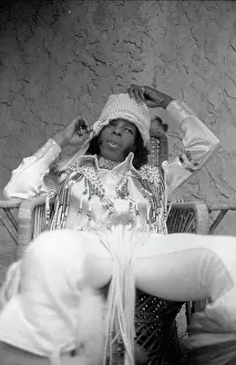Sly Stone Portrait