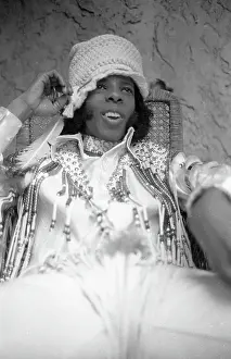 Sly Stone Portrait