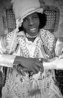 Sly Stone Portrait