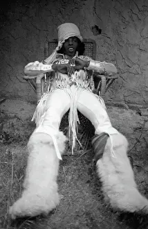 Sly Stone Portrait