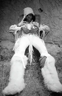 Sly Stone Portrait