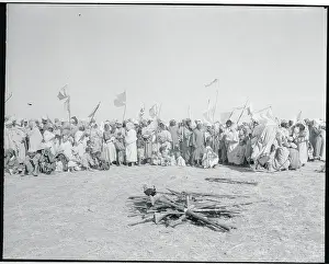 Smaala Tribe Surrendering Their Arms