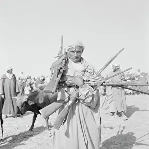Rebel Prints: Smaala Tribesman Surrendering Rifles to French
