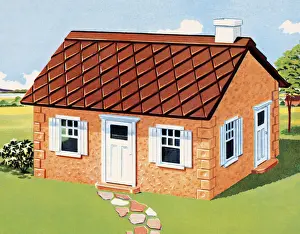Smal Orange House