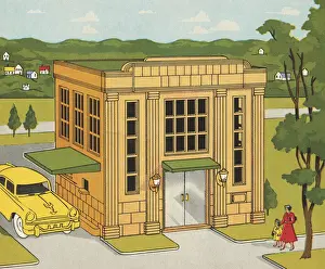 Small Bank Building