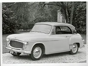 Small Convertible Car Outdoors