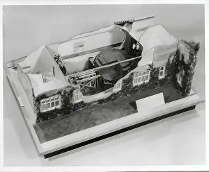 Argonne Prints: Small Display of Racquet Ball Courts